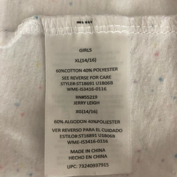 Bundle of DC Comics Girl Power Tee Shirts XL(14/16) - Picture 11 of 11